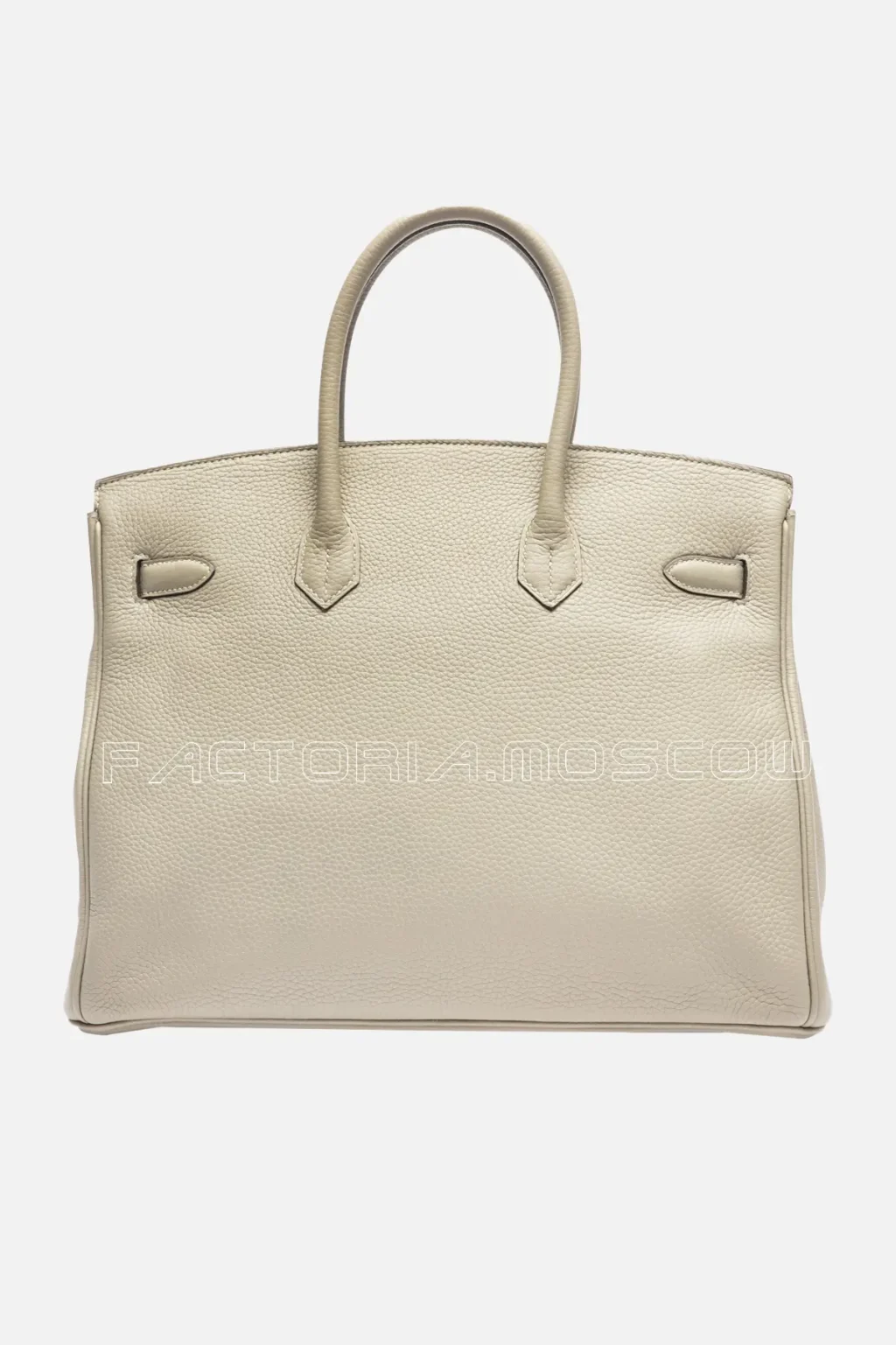 Hermès Birkin 35 Clemence Colour Sauge PHW