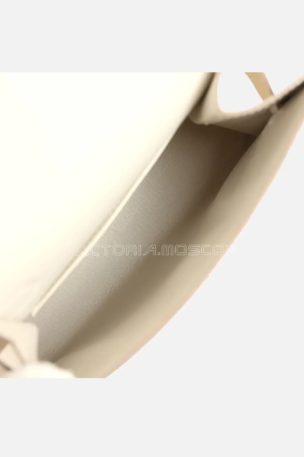 Hermès Kelly Sellier En Desordre 20 Craie Epsom GHW