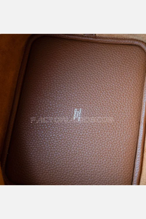 Hermes Picotin Lock 22 Gold Clemence PHW