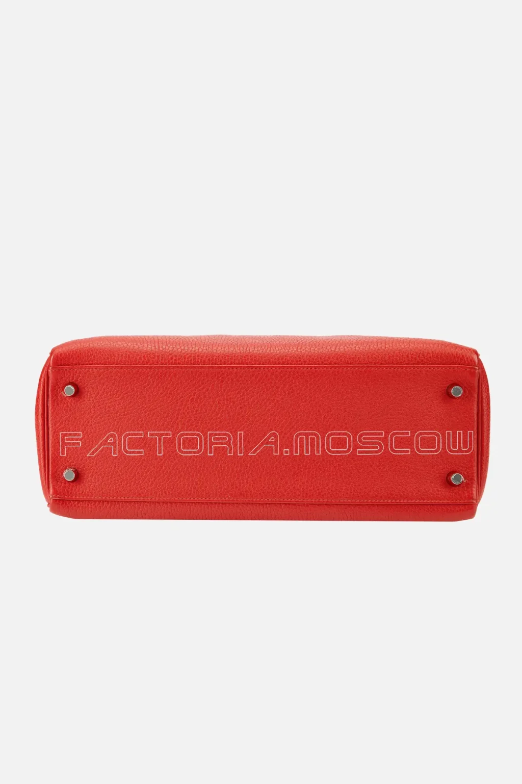Hermès Kelly Retourne 32 Togo Colour Rouge Casaque PHW