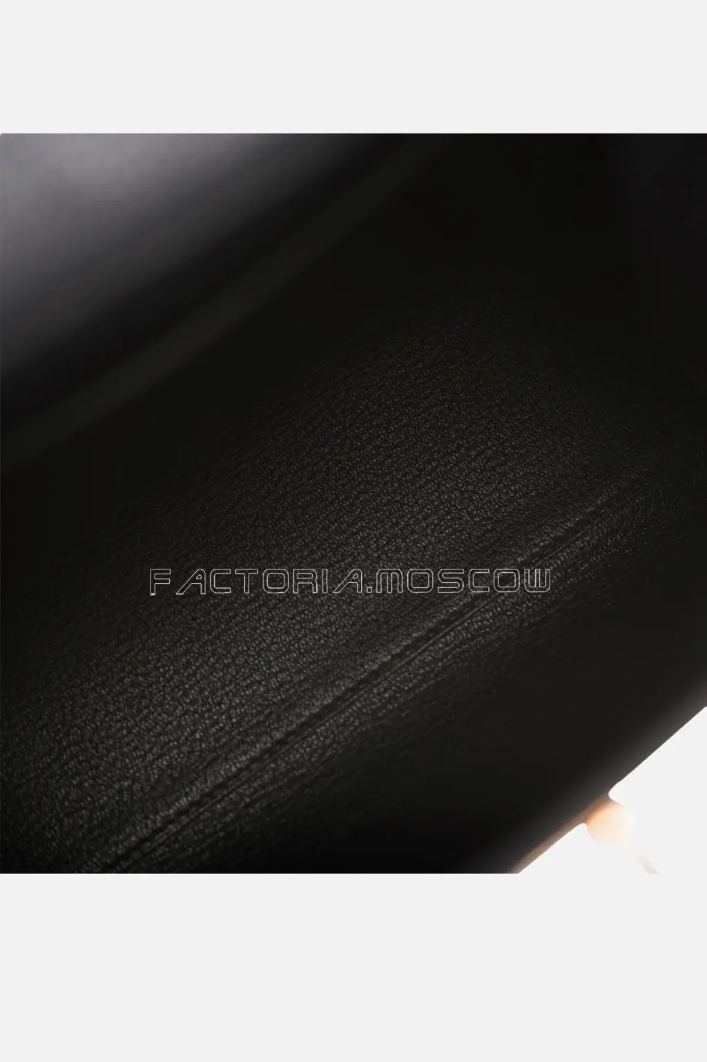Hermès Kelly Ado II Black Clemence Backpack GHW