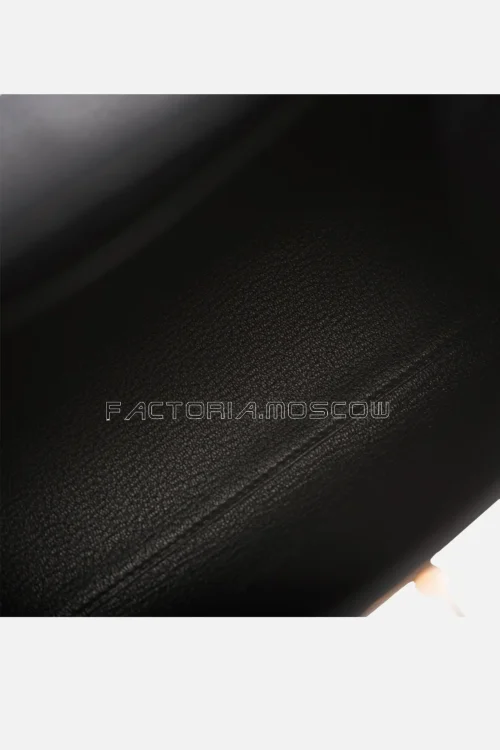 Hermès Kelly Ado II Black Clemence Backpack GHW