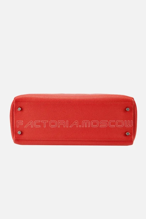 Hermès Kelly Retourne 32 Togo Colour Rouge Casaque PHW