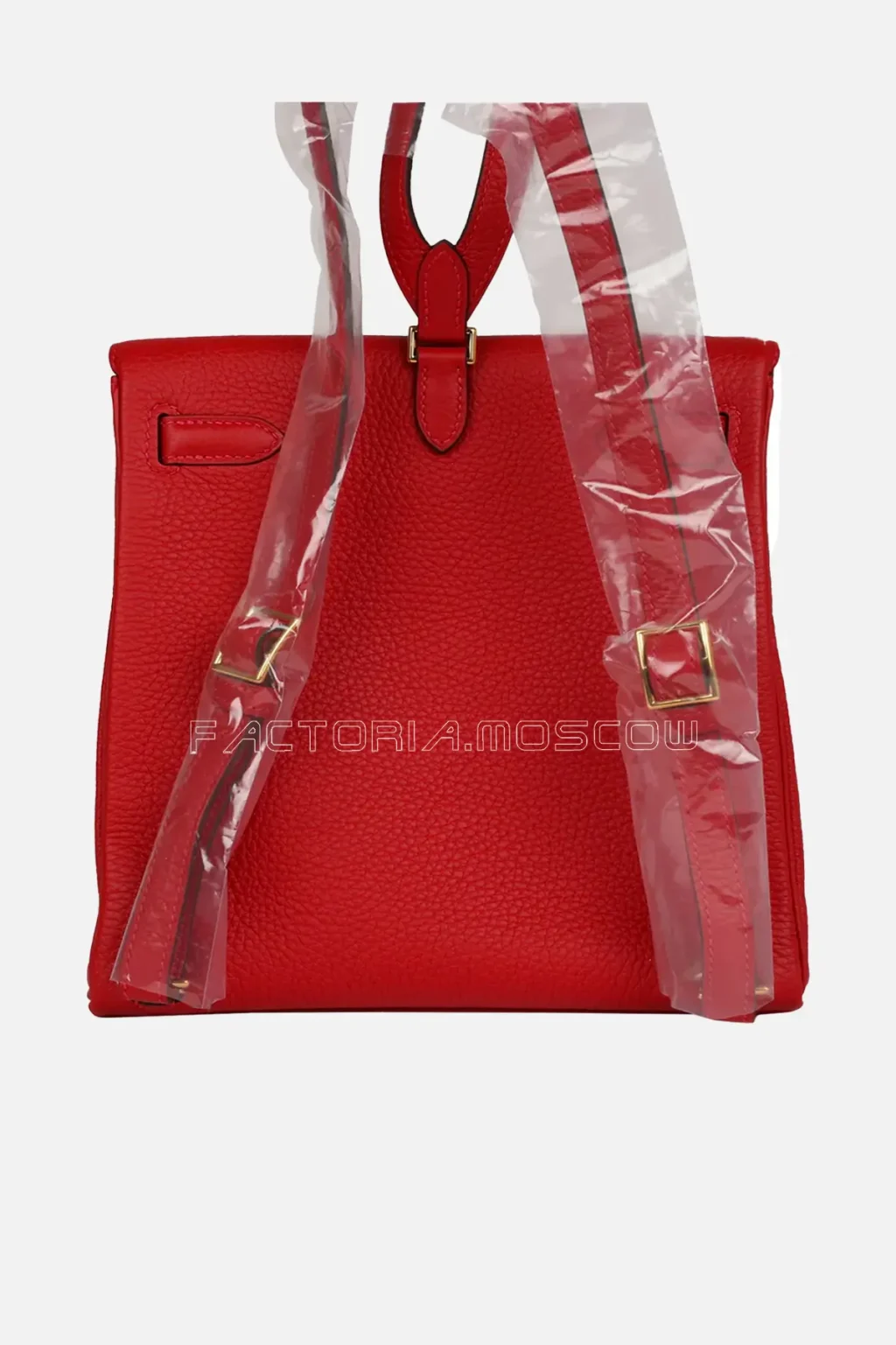 Hermès Kelly Ado II Backpack Rouge Casaque Clemence GHW
