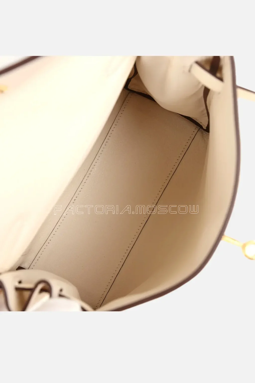 Hermès Kelly Ado II Backpack Nata Clemence GHW
