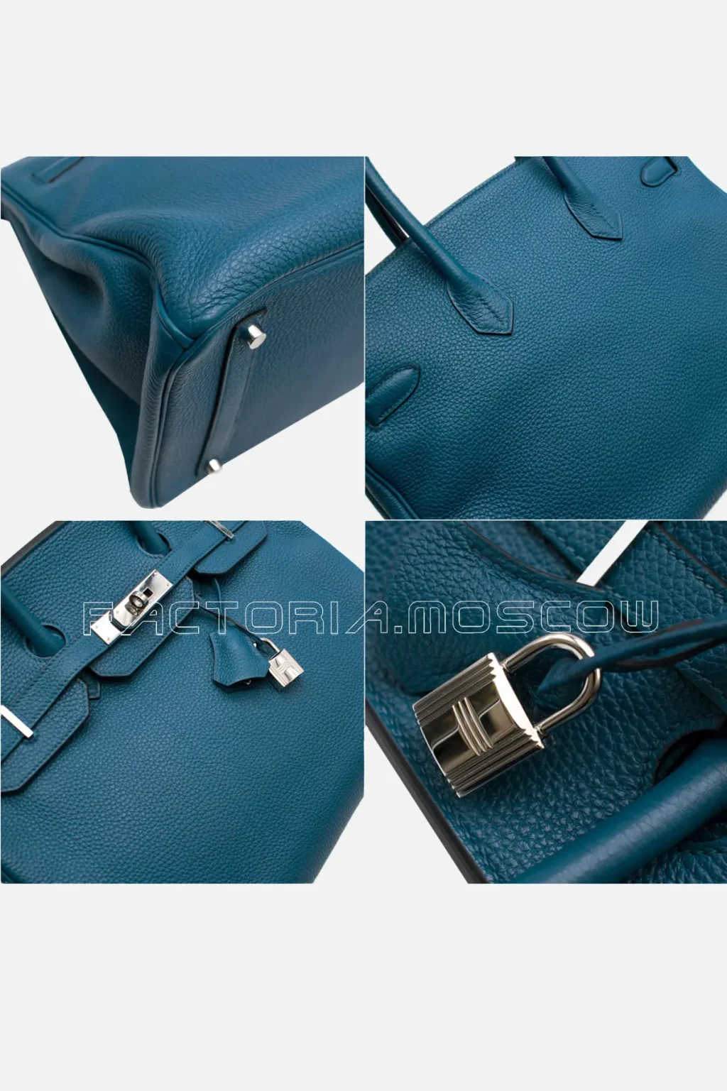 Hermes Birkin 35 Togo Colour Blue Colvert PHW