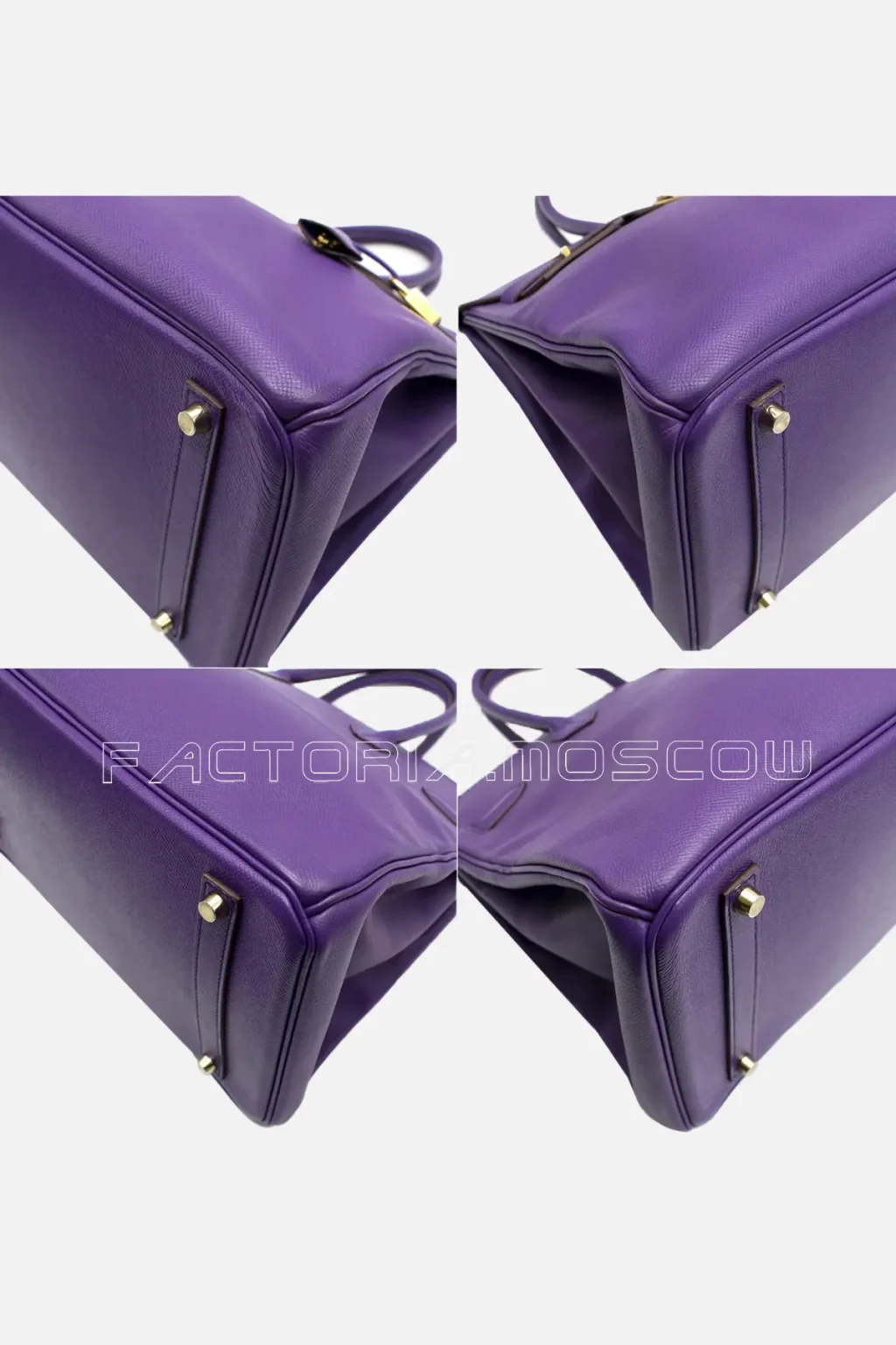 Hermes Birkin 35 Epsom Colour Ultraviolet GHW