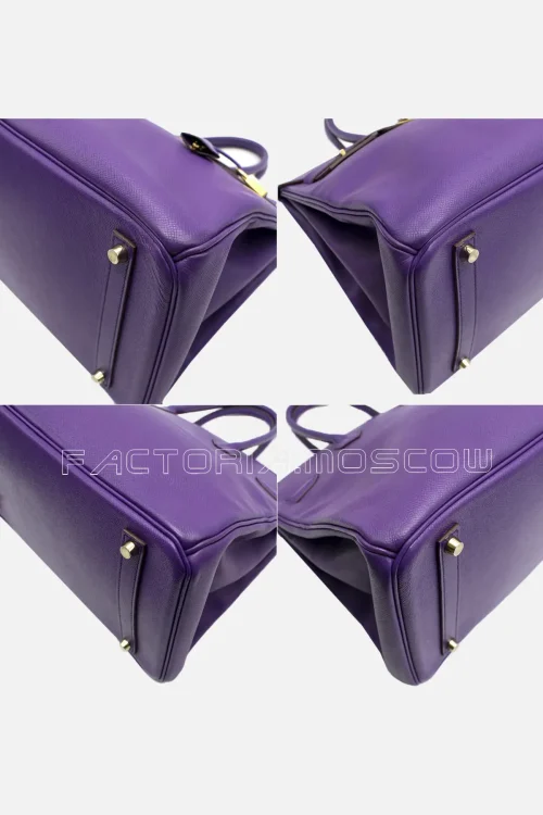 Hermes Birkin 35 Epsom Colour Ultraviolet GHW