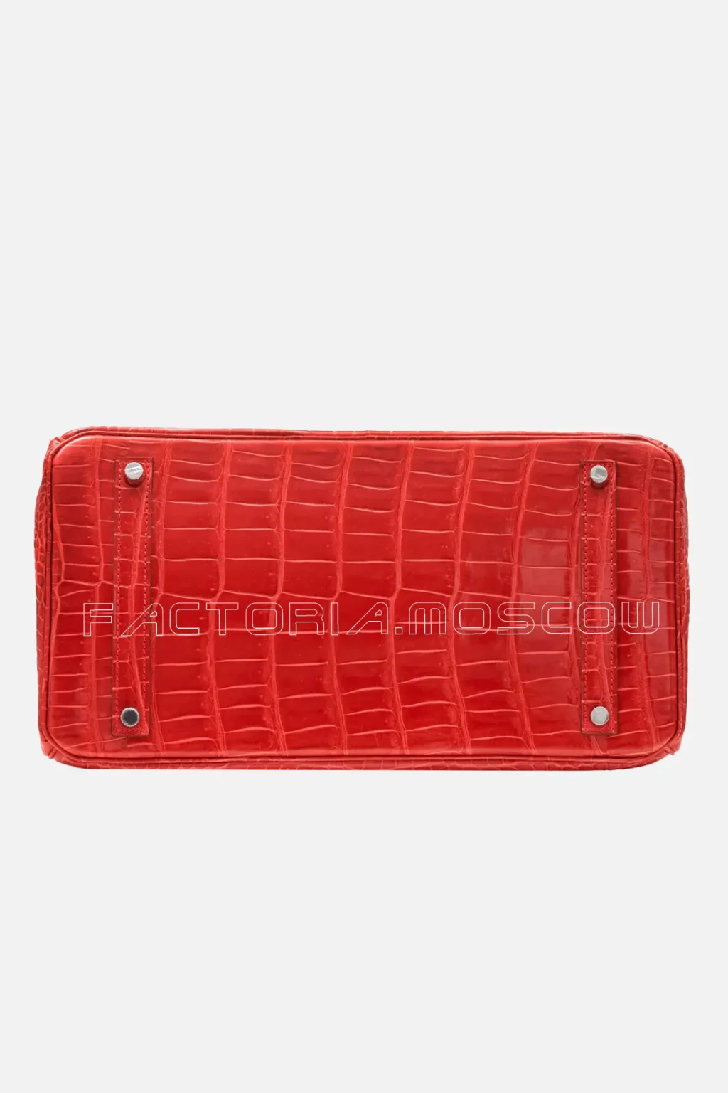 Hermès Birkin 35 Porosus Crocodile Colour Bougainvillier PHW