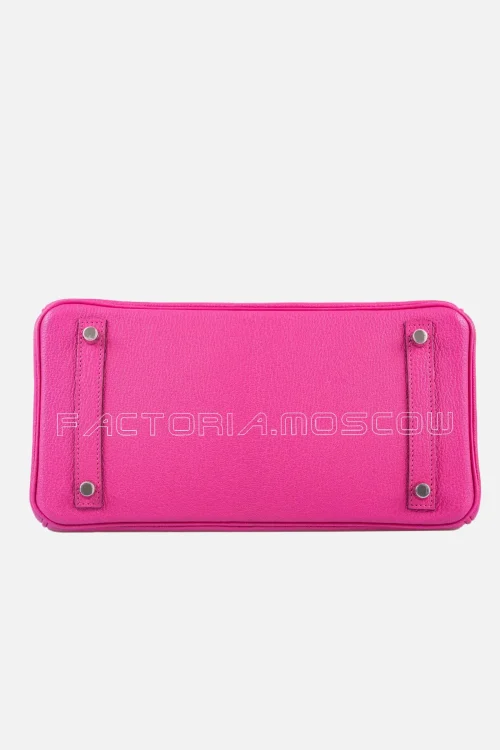 Hermes Birkin 30 Candy Collection Rose Tyrien Chevre PHW