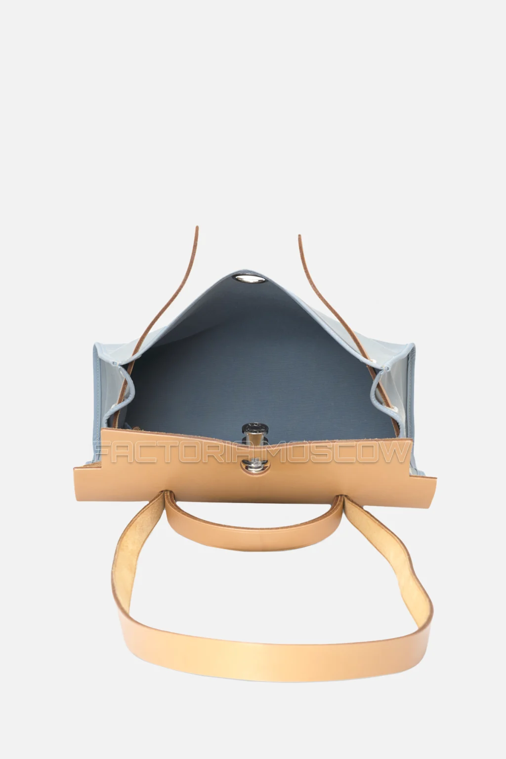 Hermès Herbag 31 Zip Bleu Lin Canvas/Naturel Vache Hunter PHW