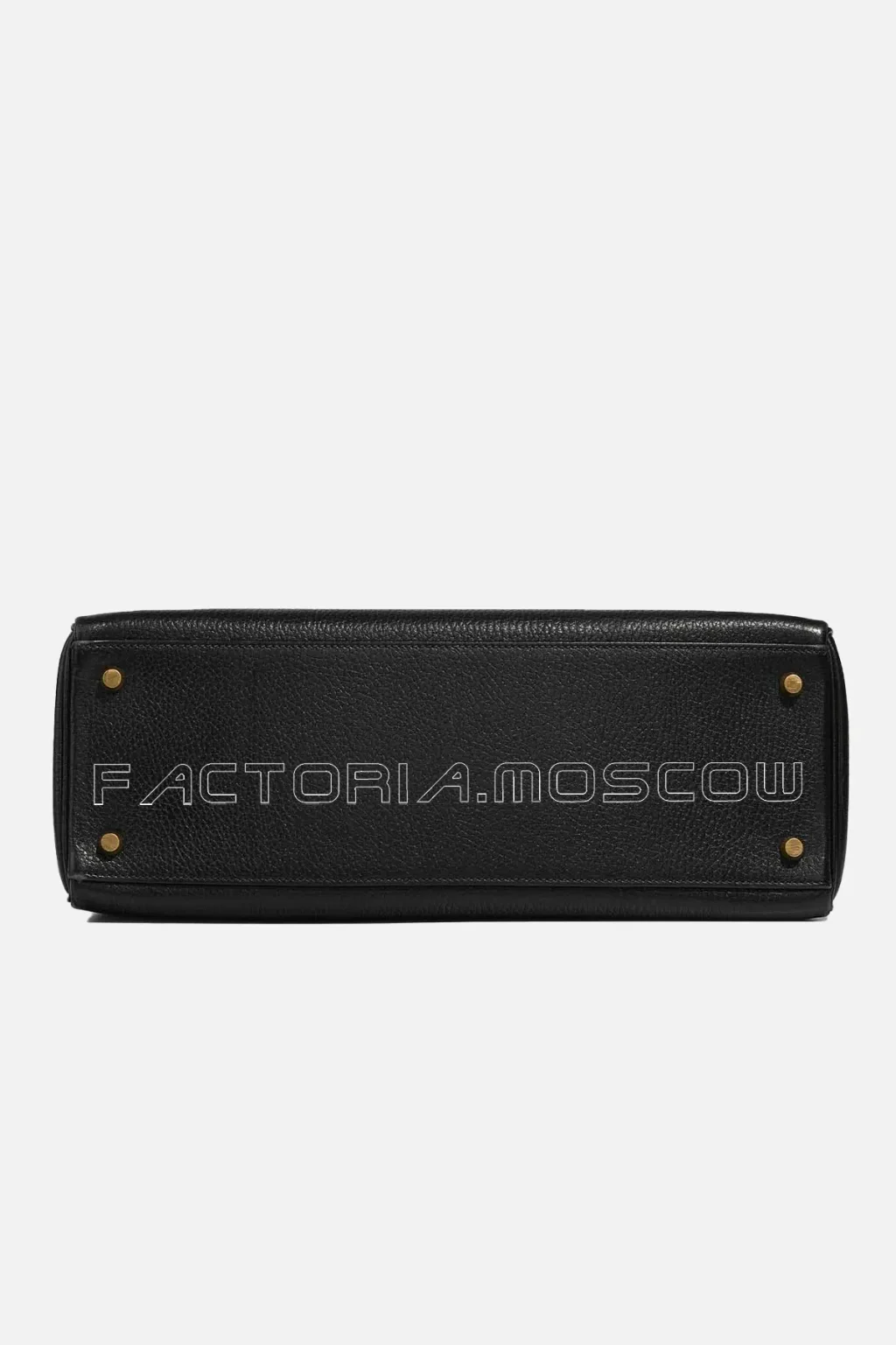Hermès Kelly Retourne 35 Togo Colour Black GHW