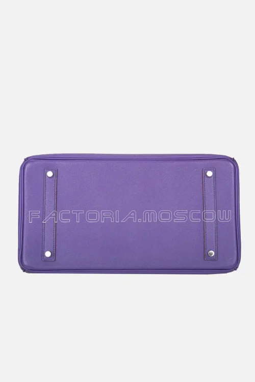 Hermes Birkin 35 Epsom Colour Crocus PHW