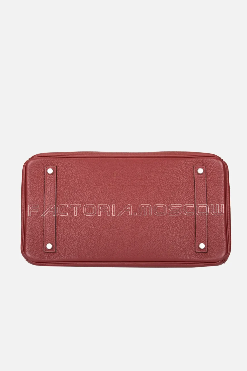Hermes Birkin 35 Togo Colour Rouge H PHW