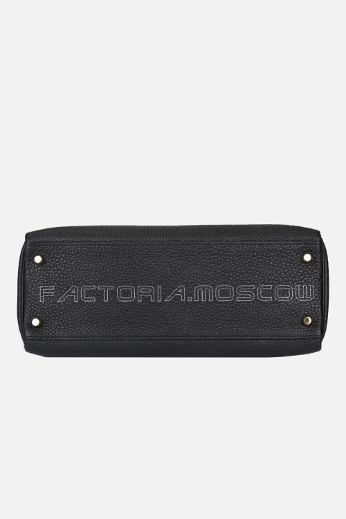 Hermes Kelly Retourne 32 Clemence Colour Black GHW