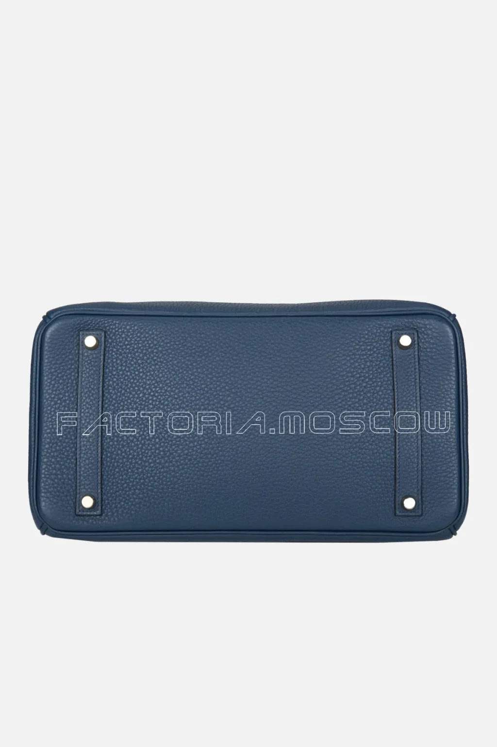 Hermes Birkin 35 Togo Colour Bleu De Malte GHW