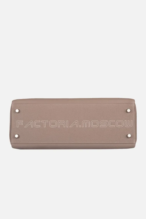 Hermès Kelly Retourne 32 Togo Colour Gris Asphalte PHW