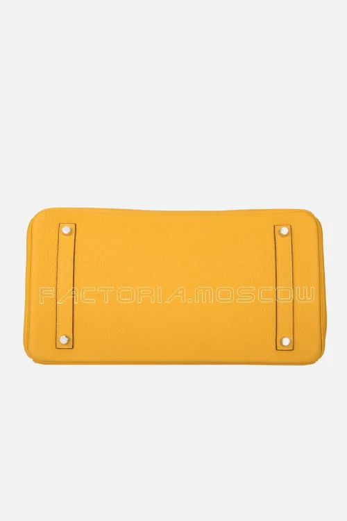 Hermes Birkin 35 Togo Colour Jaune Ambre PHW