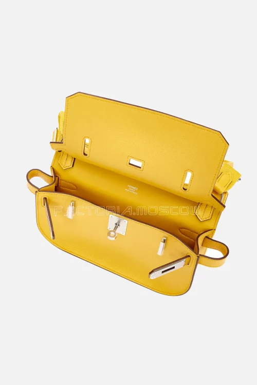 Hermès Mini Jypsiere Sun Evercolor PHW