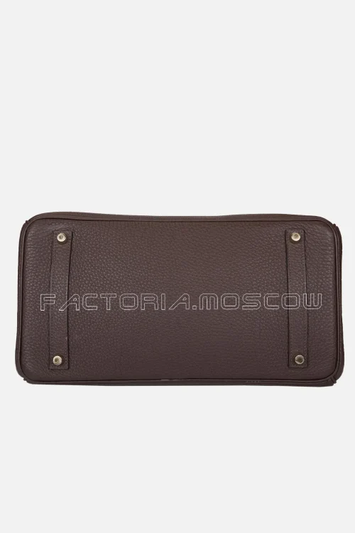 Hermes Birkin 35 Togo Colour Chocolate GHW