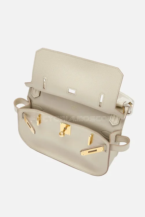 Hermès Mini Jypsiere Beton Evercolor GHW