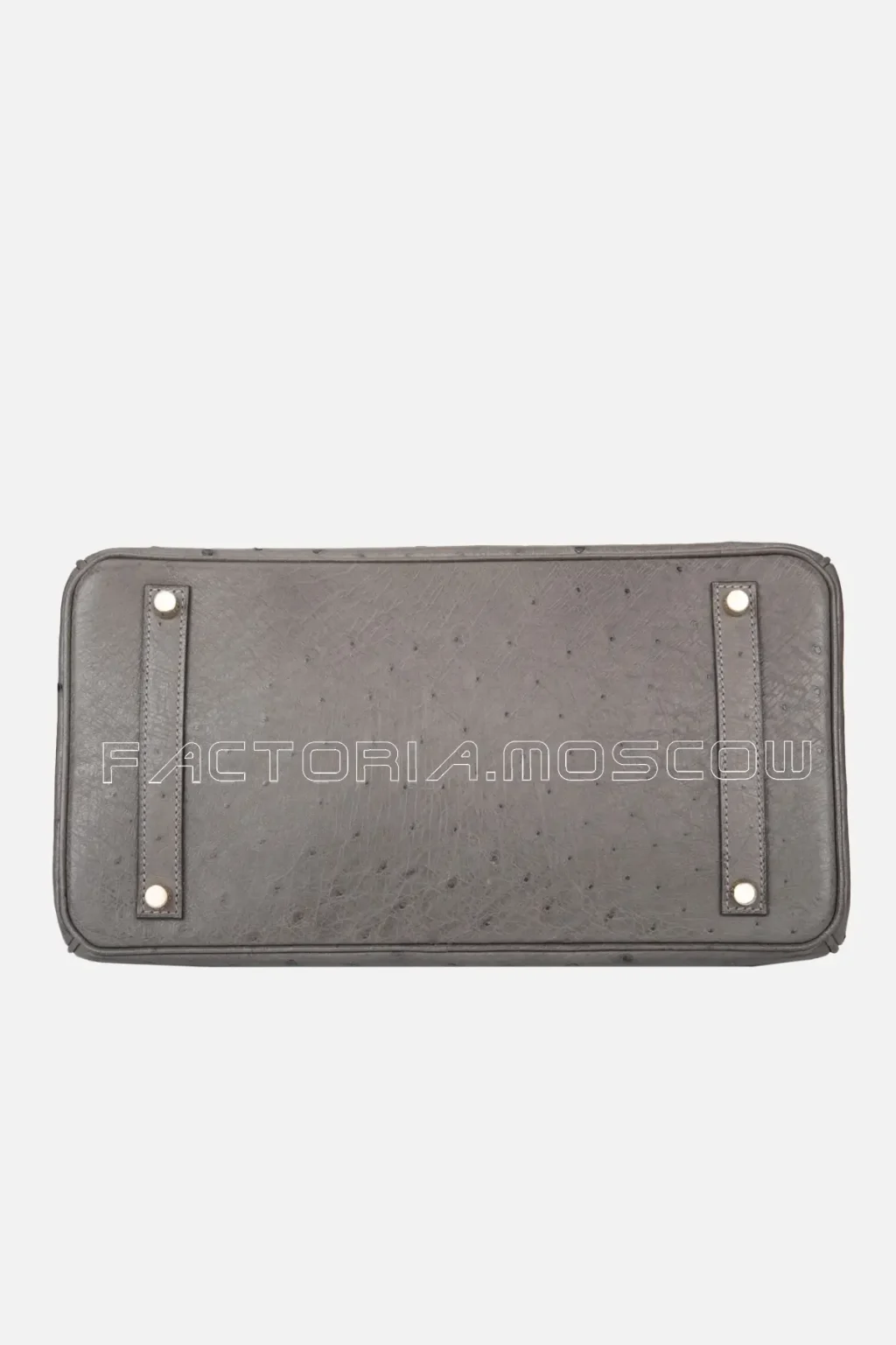 Hermes Birkin 35 Ostrich Colour Graphite GHW
