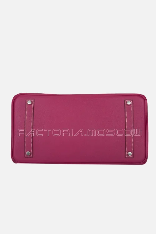 Hermes Birkin 35 Epsom Bicolor Tosca PHW