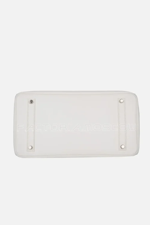Hermes Birkin 35 Epsom Colour White PHW