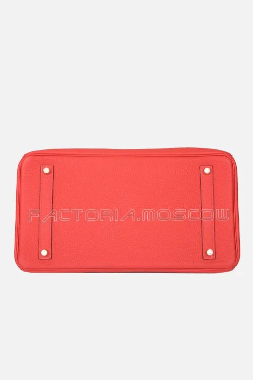 Hermes Birkin 35 Togo Colour Vermillion GHW