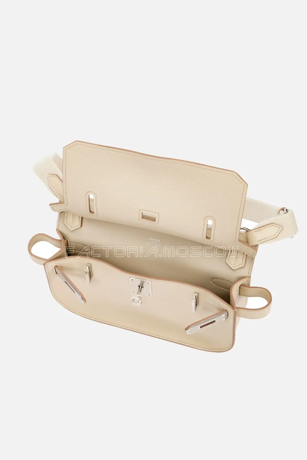 Hermès Mini Jypsiere Beton Evercolor PHW