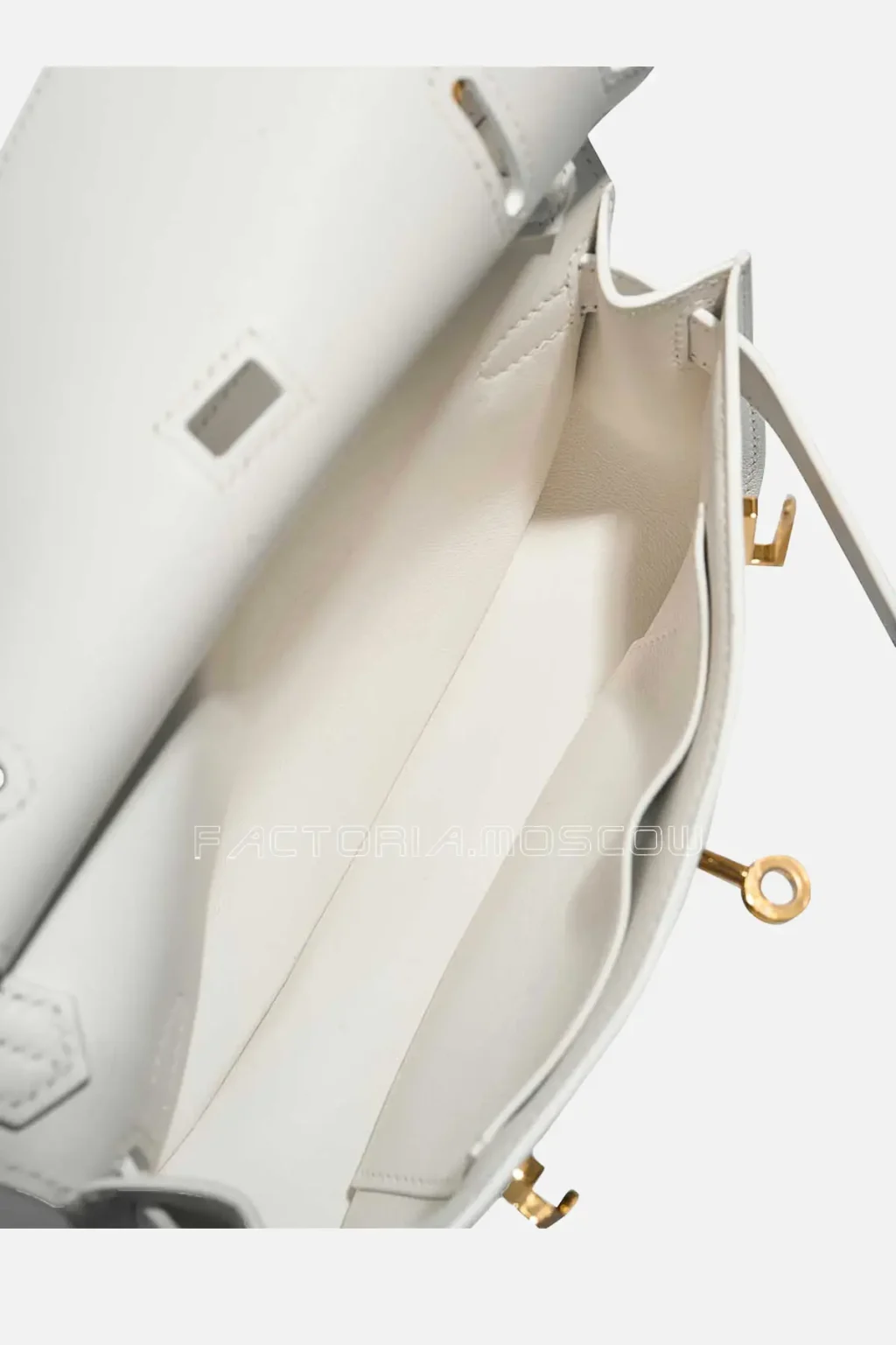 Hermès Jypsière Mini Swift New White GHW