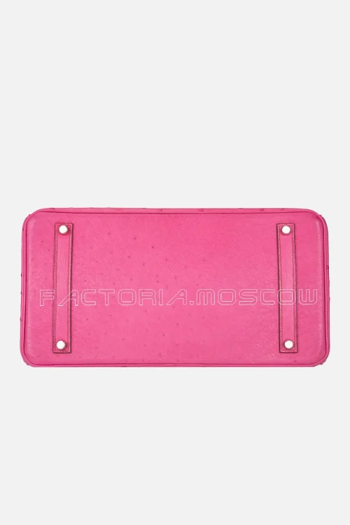 Hermès Birkin 35 Ostrich Colour Fuchsia PHW