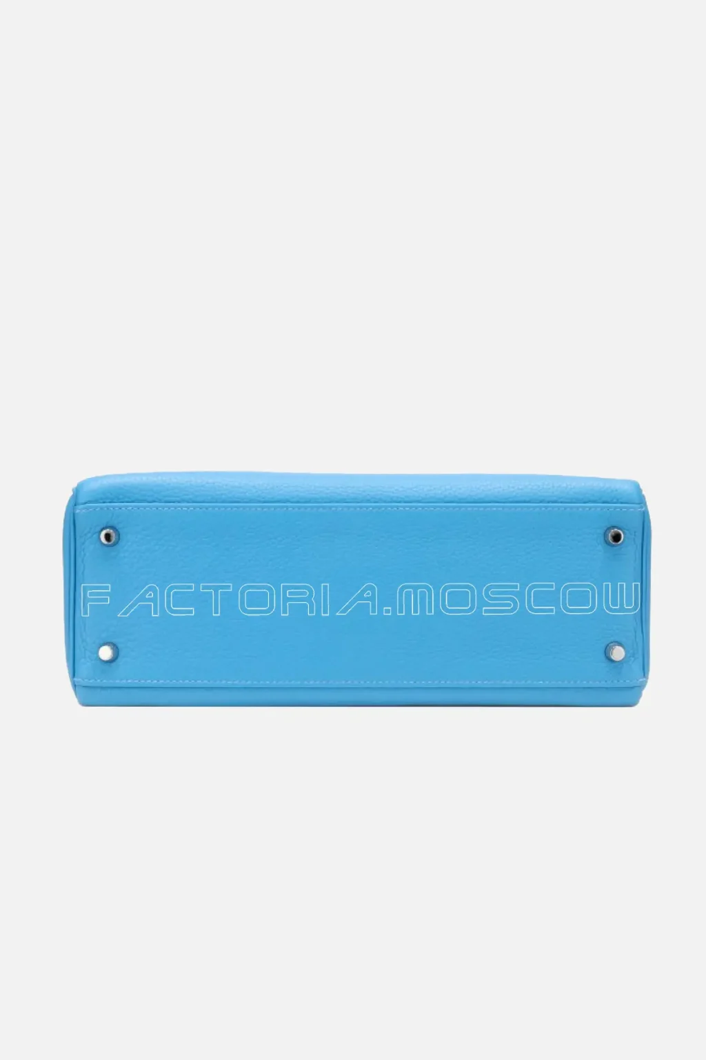 Hermès Kelly Retourne 32 Togo Colour Bleu Paradis PHW