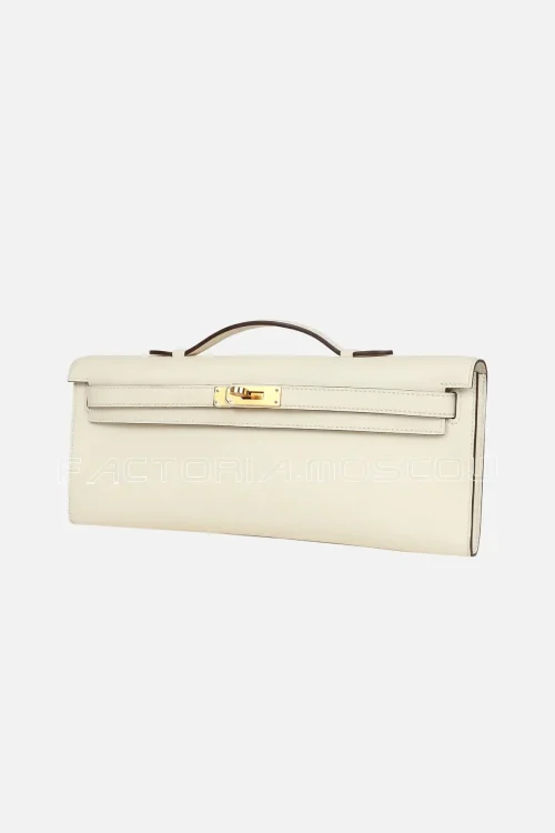 Hermès Kelly Cut Nata Swift GHW