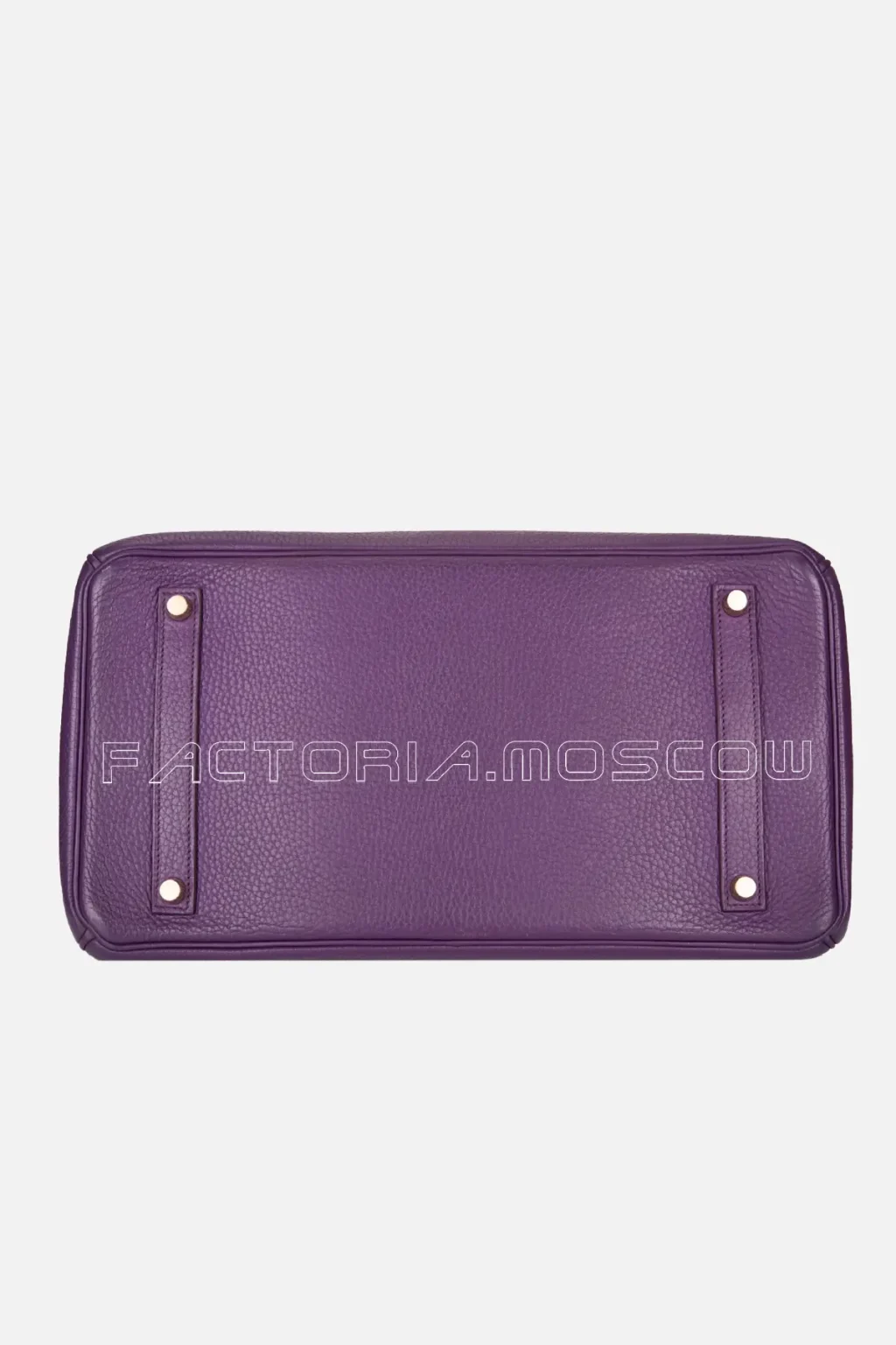 Hermès Birkin 35 Clemence Colour Ultraviolet GHW