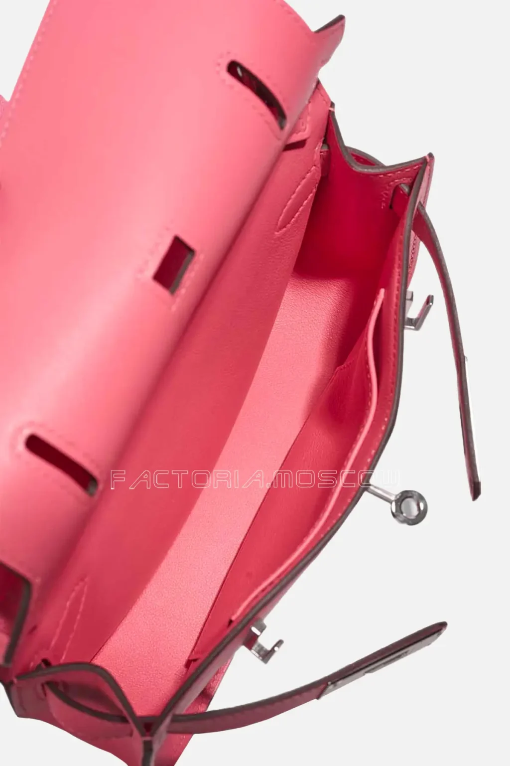 Hermès Jypsière Mini Swift Rose Azalée PHW