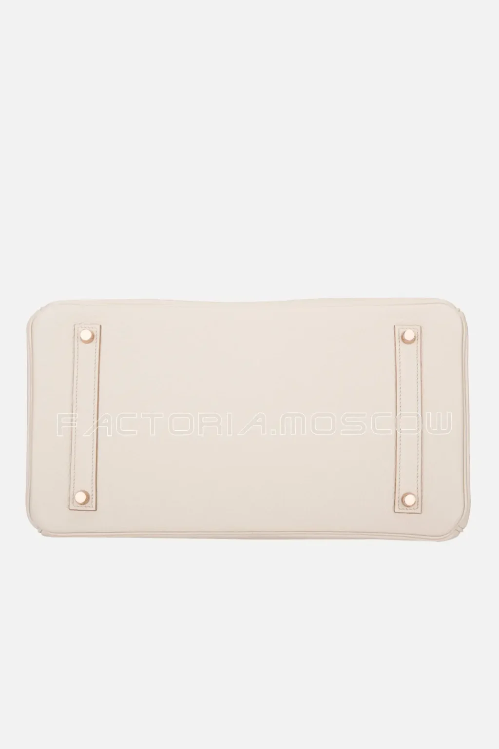 Hermès Birkin 35 Clemence Colour Beton RGHW