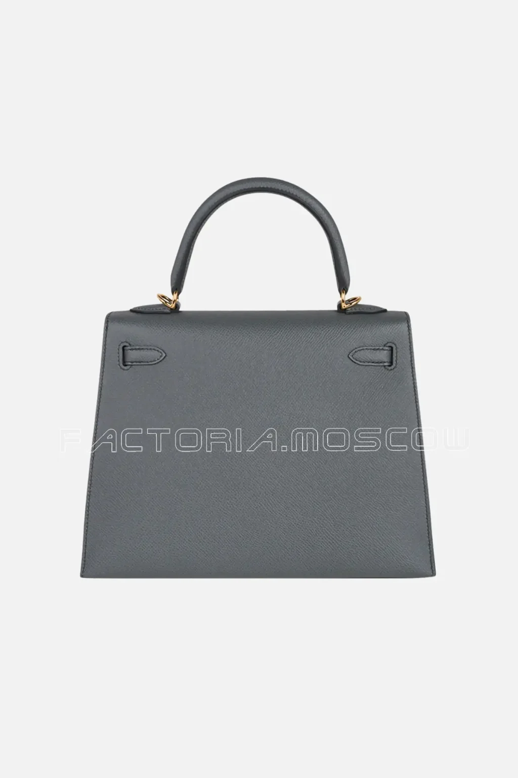 Hermes Kelly Sellier 25 Bag Vert Amande GHW Epsom Leather
