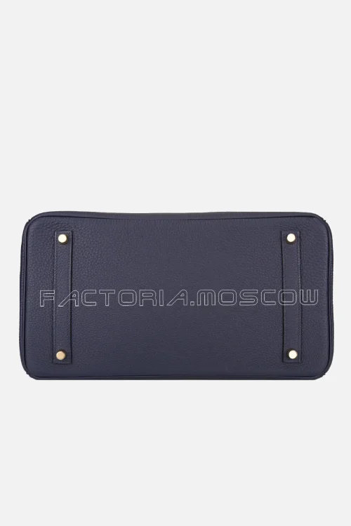 Hermès Birkin 35 Togo Colour Bleu Nuit GHW