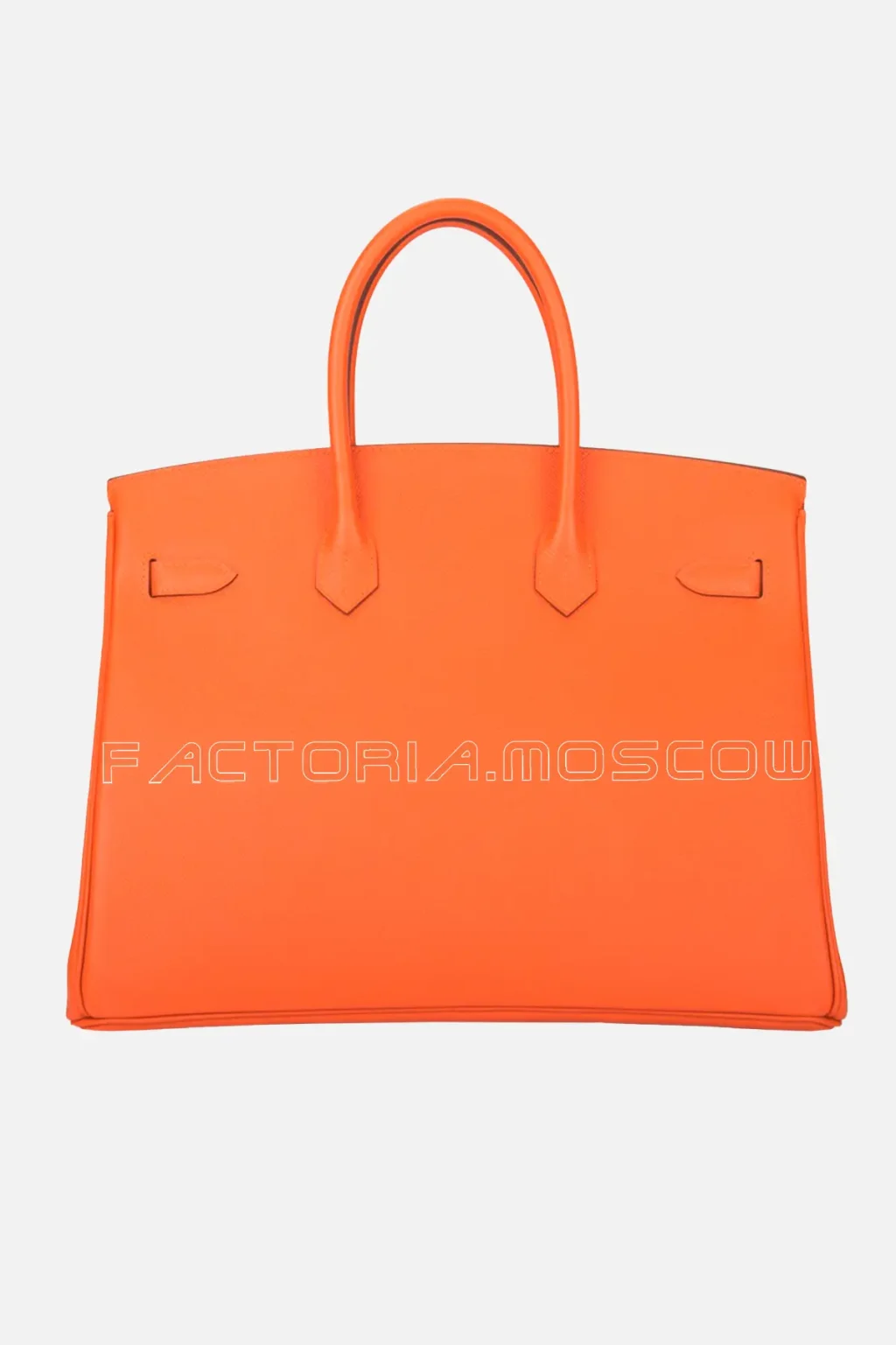 Hermès Birkin 35 Epsom Colour Feu PHW
