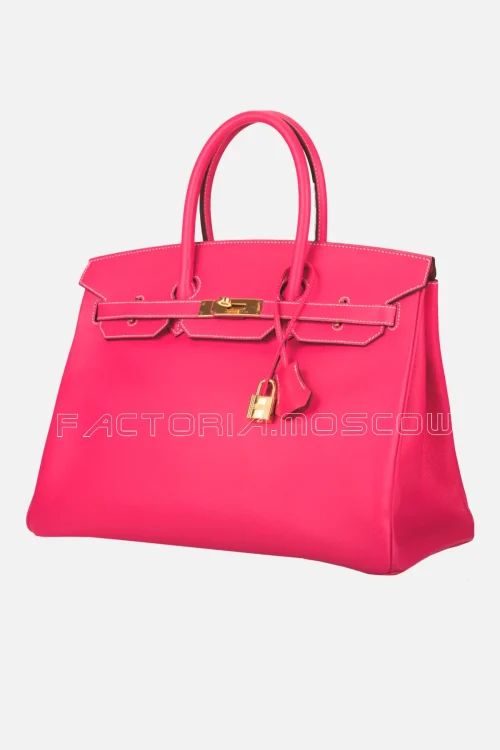 Hermès Birkin 35 Epsom Colour Rose Tyrien GHW