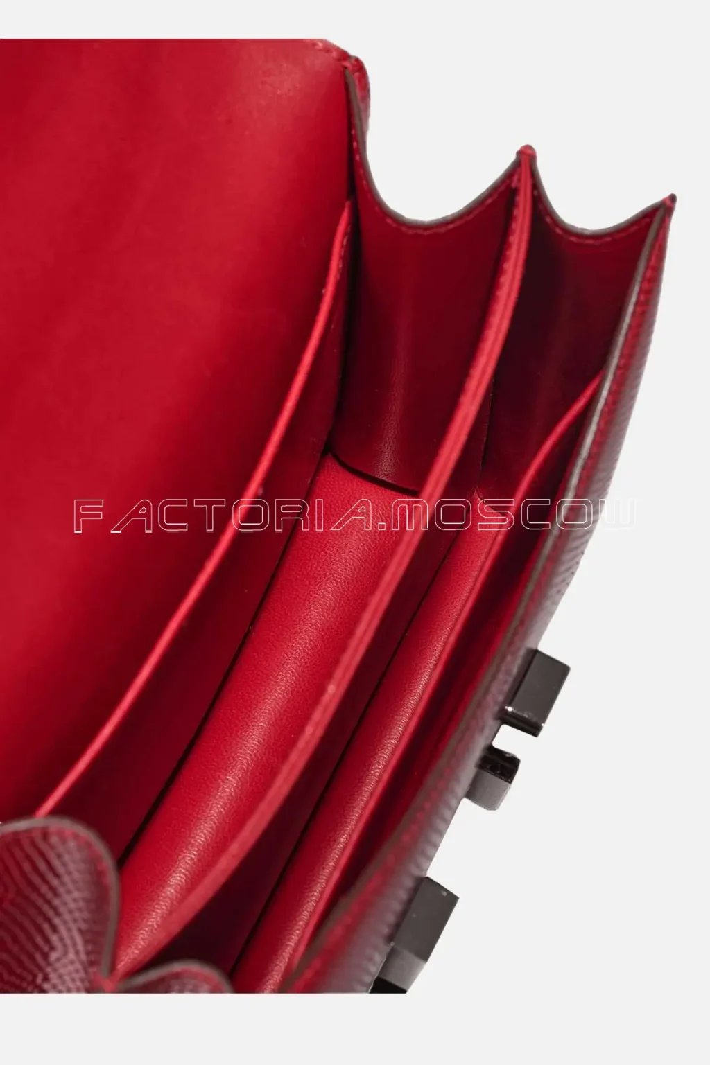 Hermès Constance 18 Salvator Lizard Rouge Exotique PHW