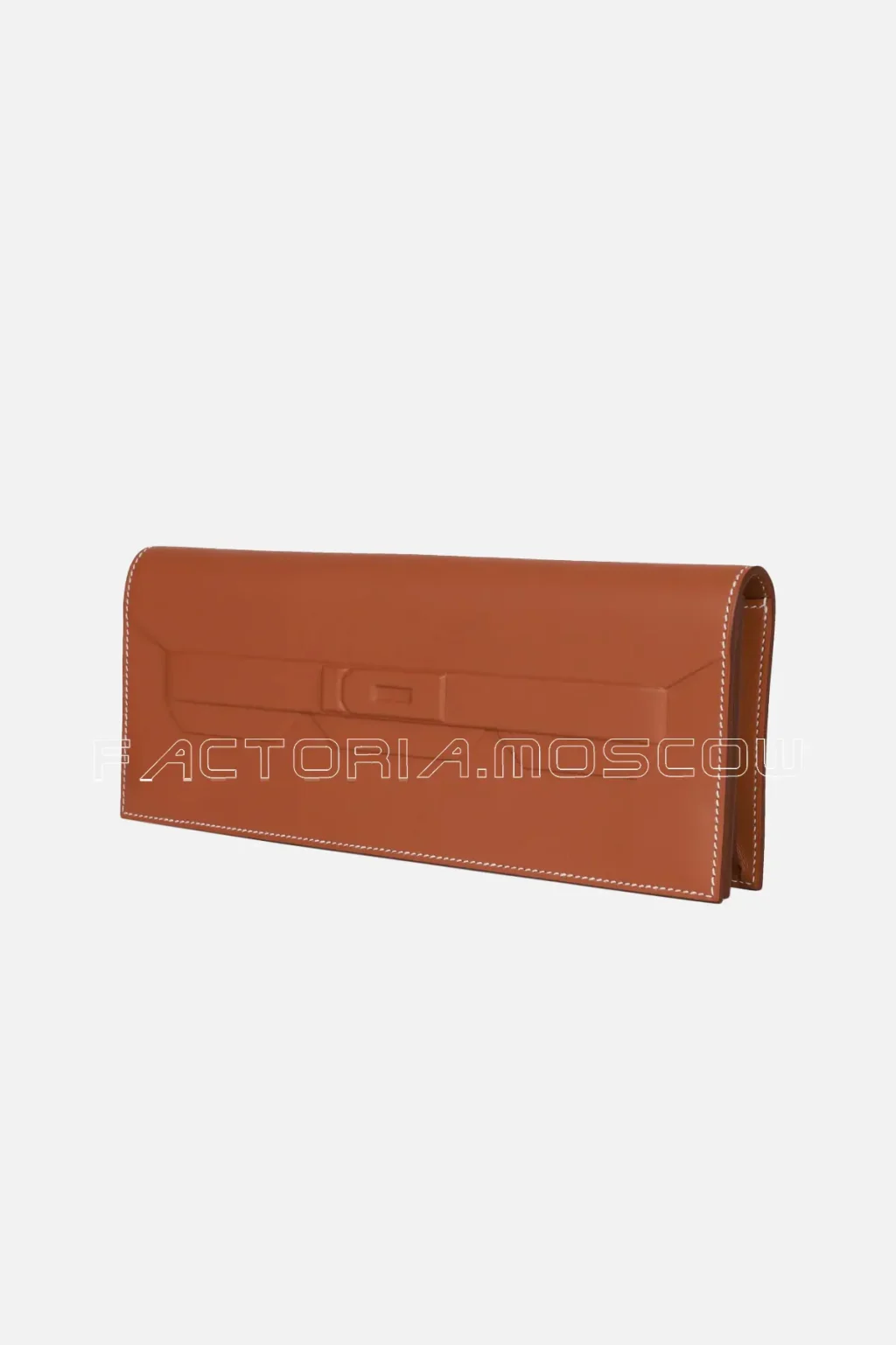 Hermès Shadow Kelly Cut Gold Swift Calfskin