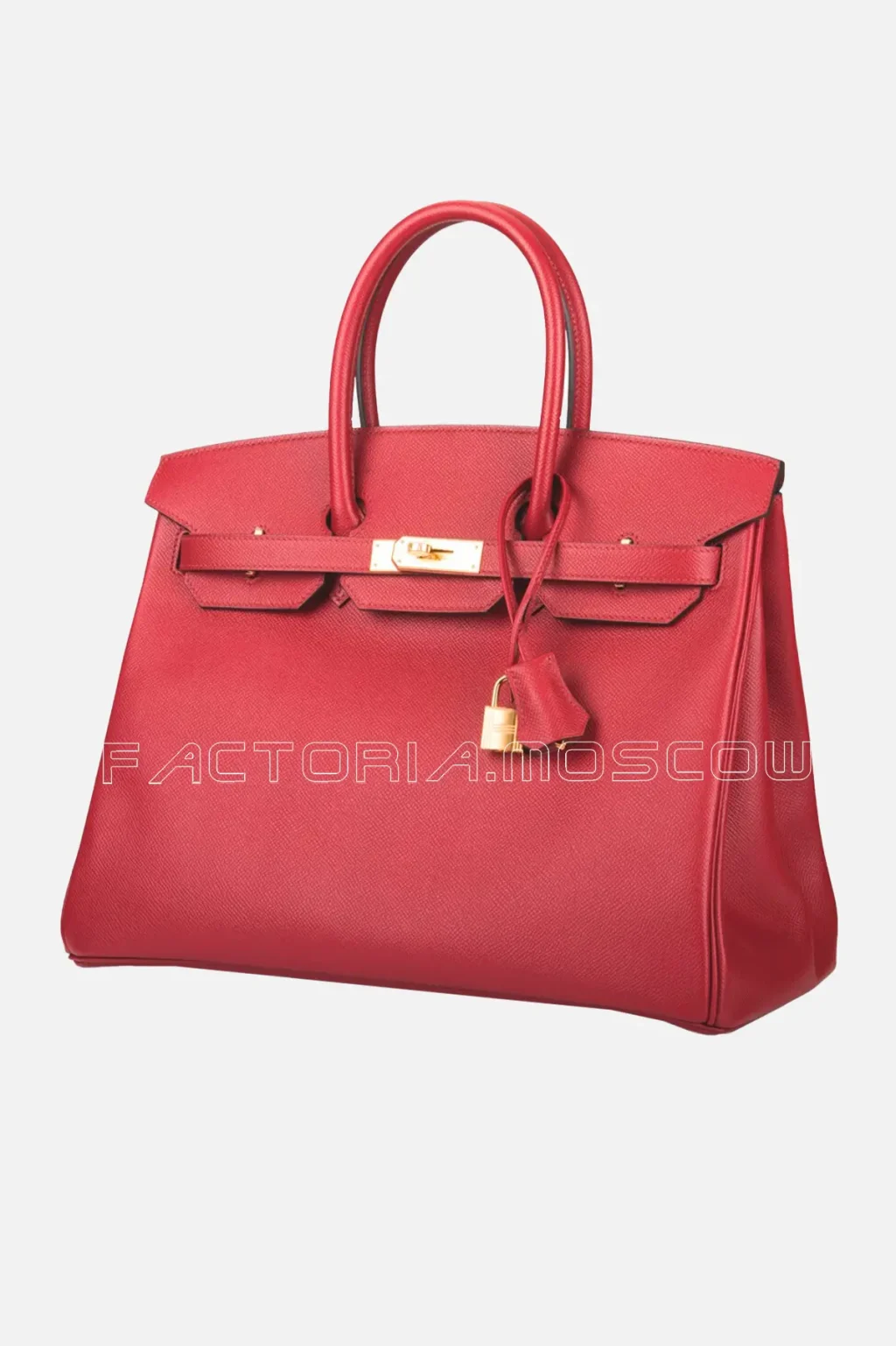 Hermès Birkin 35 Epsom Colour Rouge Grenat GHW