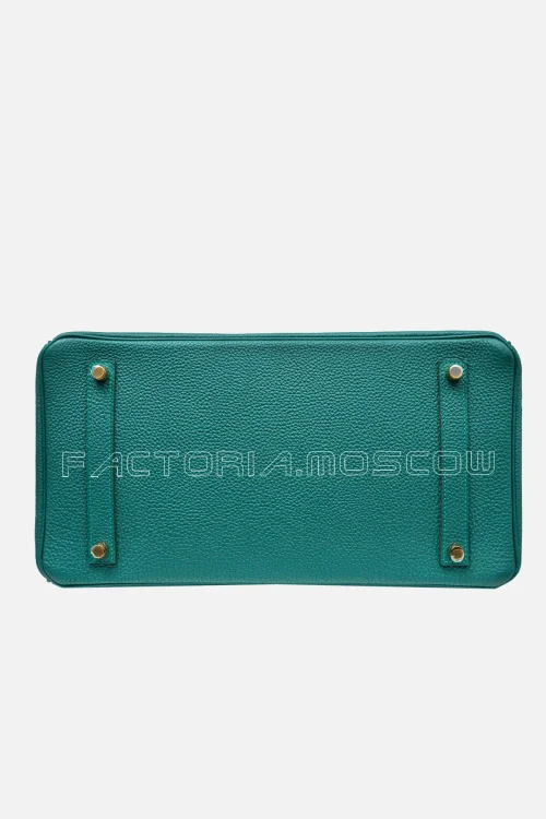 Hermès Birkin 35 Togo Colour Malachite GHW