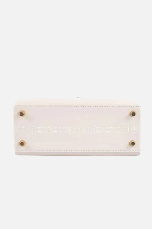 Hermes Colormatic Kelly 25 Nata Swift GHW
