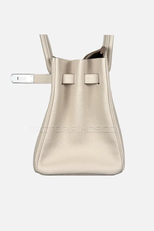 Hermes Birkin 30 Togo Colour Craie Hardware PHW