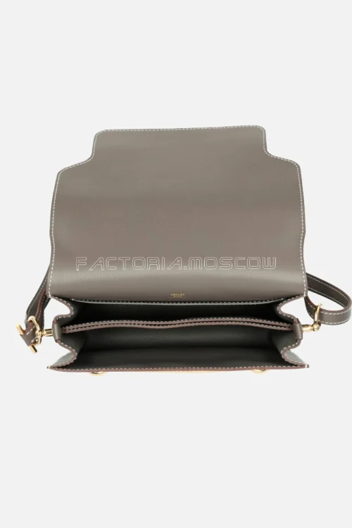 Hermès Roulis 23 Etoupe Evercolor GHW
