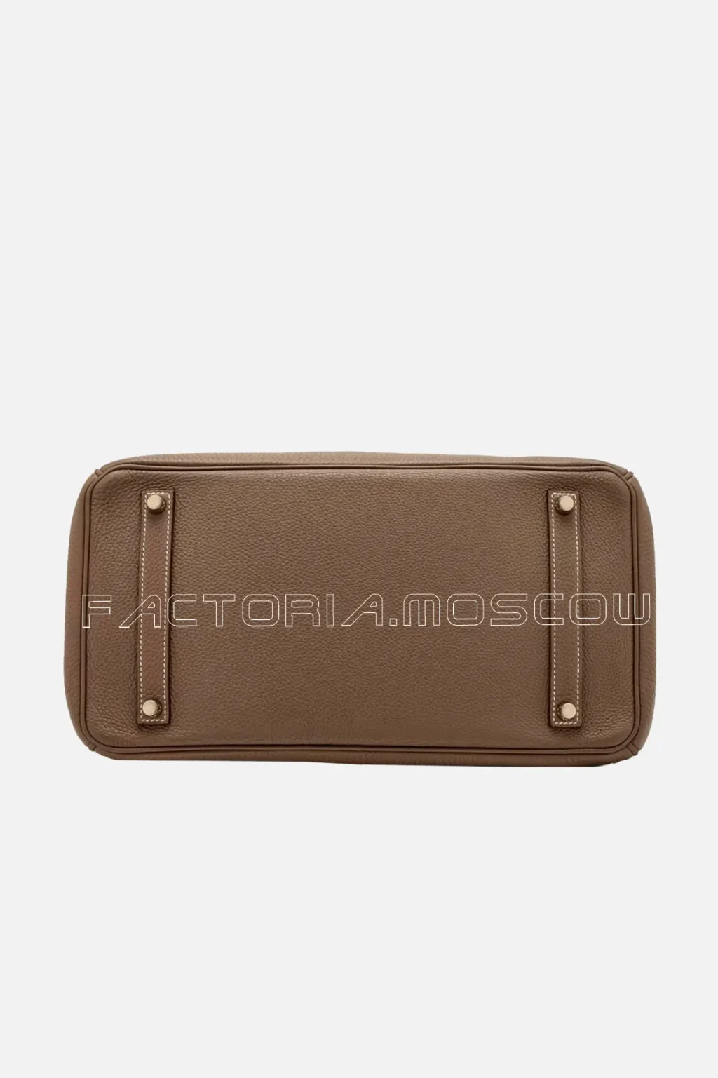 Hermès Birkin 35 Clemence Colour Etoupe GHW