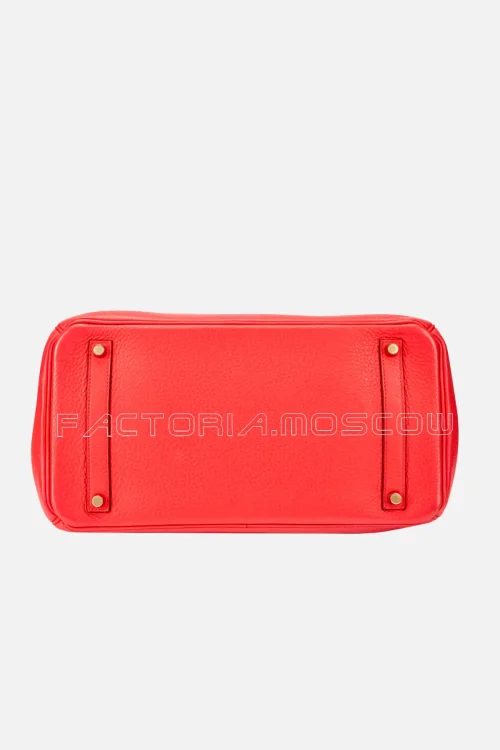 Hermès Birkin 35 Clemence Colour Bougainvillier GHW